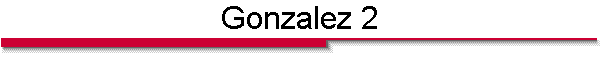 Gonzalez 2