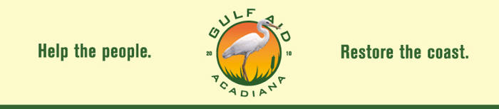 Gulf Aid Acadiana - Bitte helft!